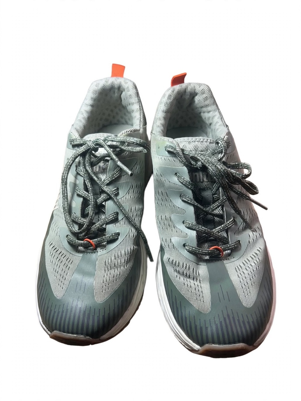Men's United Ecko Athletic Running Shoes - Green/Gray/White/Orange